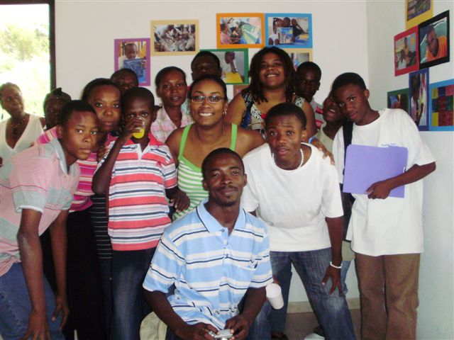 Participants aux ateliers de Croix-des-Missions